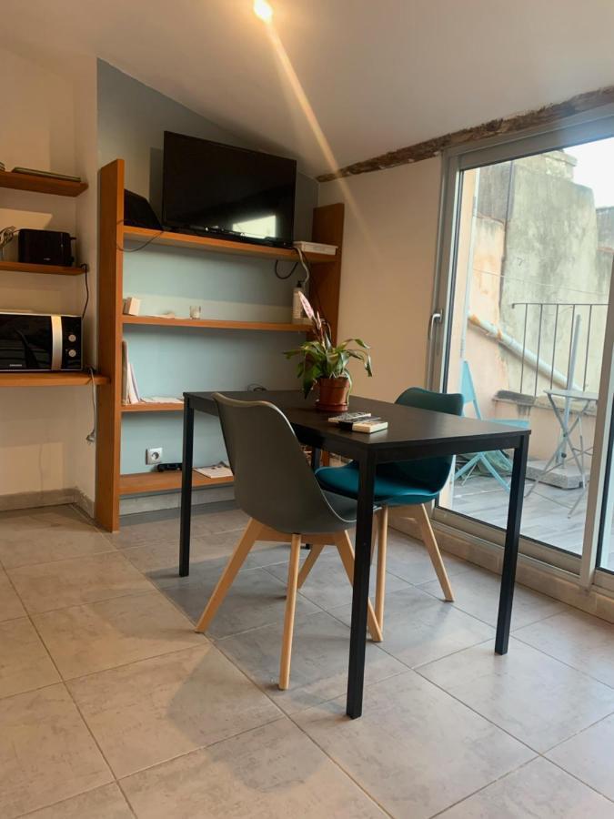 Studio Avec Terrasse Aix-en-Provence Exteriör bild