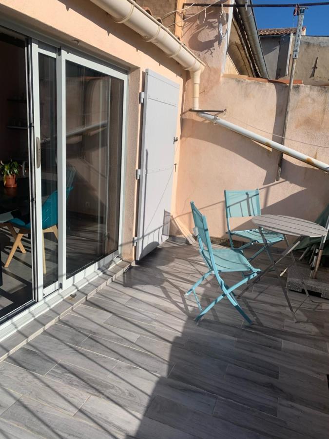 Studio Avec Terrasse Aix-en-Provence Exteriör bild