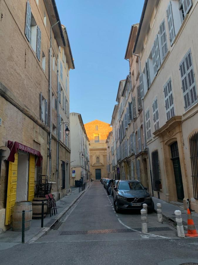 Studio Avec Terrasse Aix-en-Provence Exteriör bild