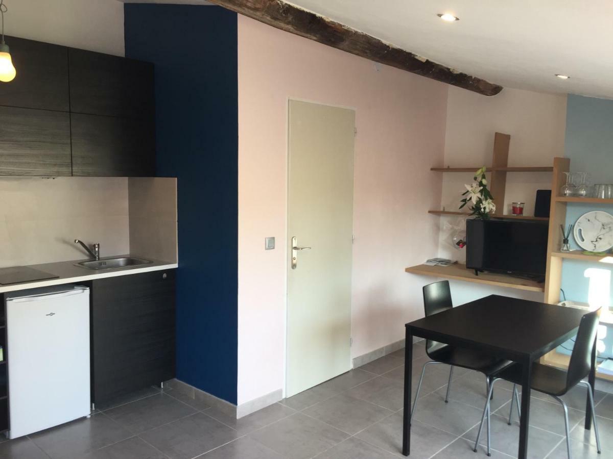Studio Avec Terrasse Aix-en-Provence Exteriör bild