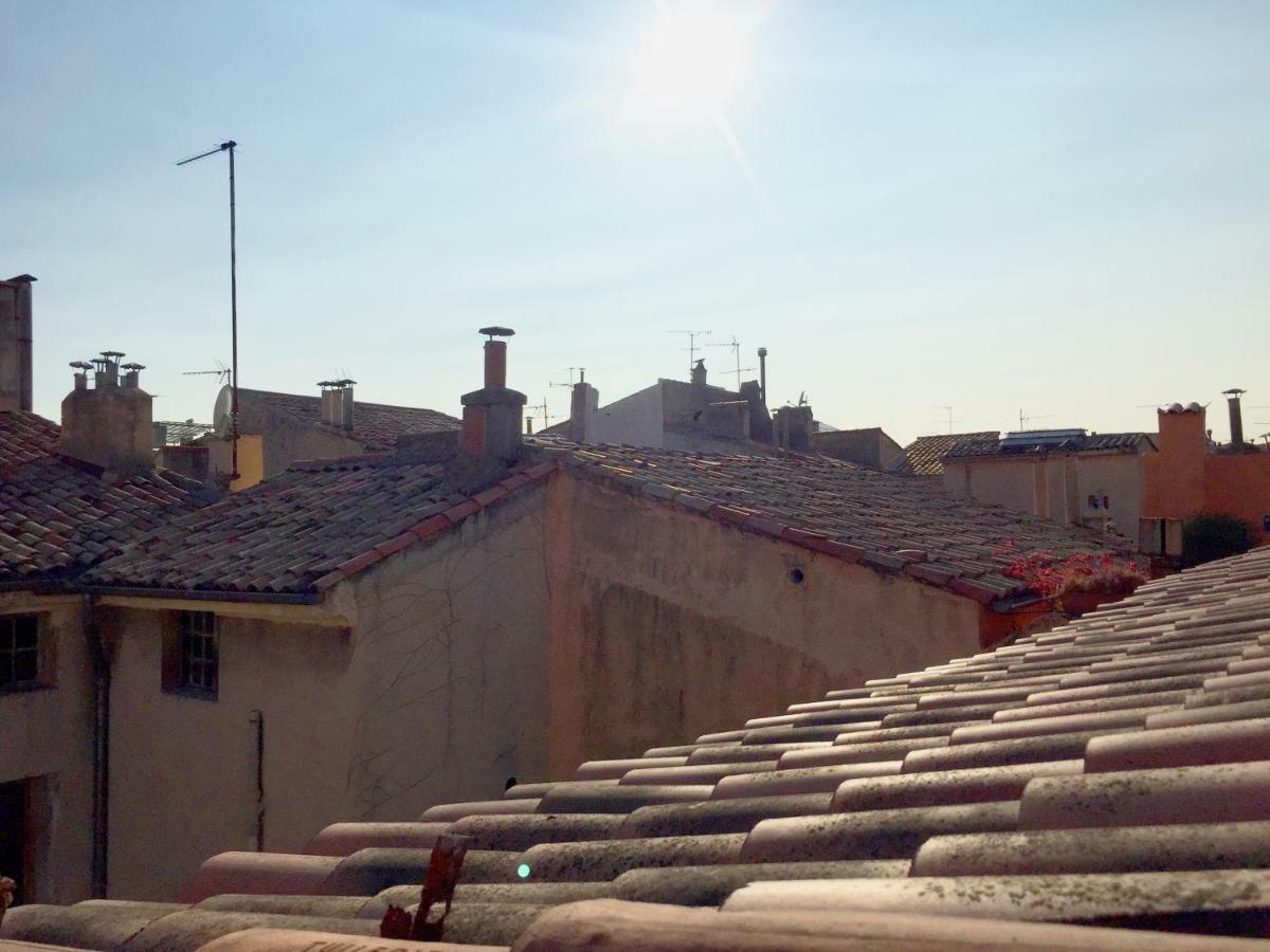 Studio Avec Terrasse Aix-en-Provence Exteriör bild